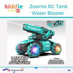 Kiddie Station Water Shooting Tank