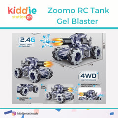 Kiddie Station Glitter Tank Mecha