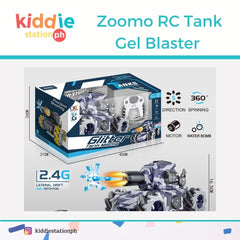 Kiddie Station Glitter Tank Mecha