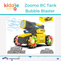 Kiddie Station Bubble Shooting Tank 4y+