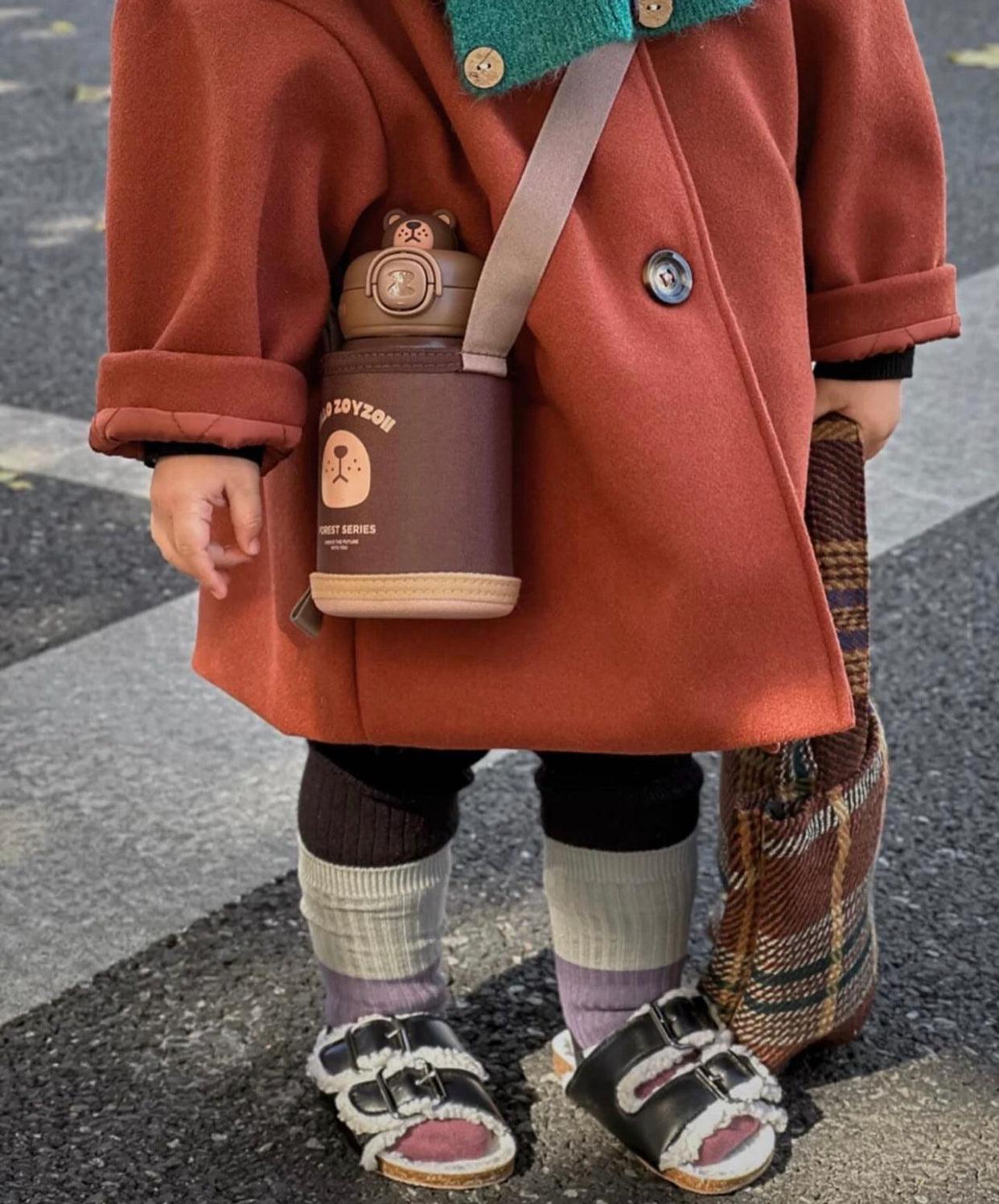 Zoyzoii E8 Stainless Steel Insulated Tumbler 450ml | The Nest Attachment Parenting Hub