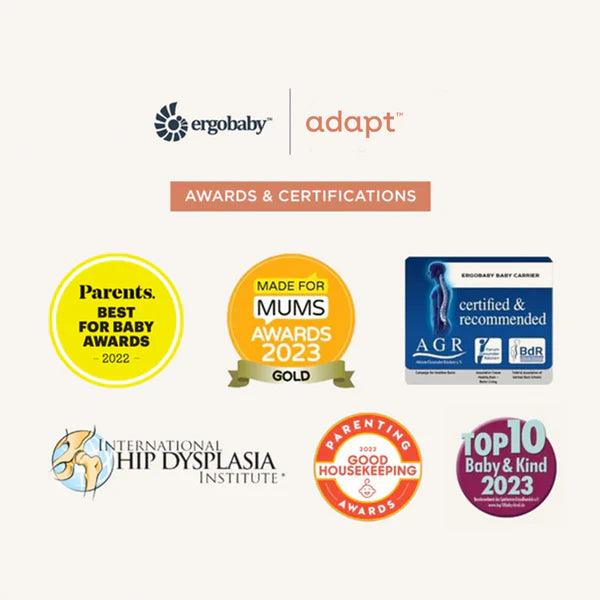 Ergobaby Adapt Soft Flex Mesh | The Nest Attachment Parenting Hub