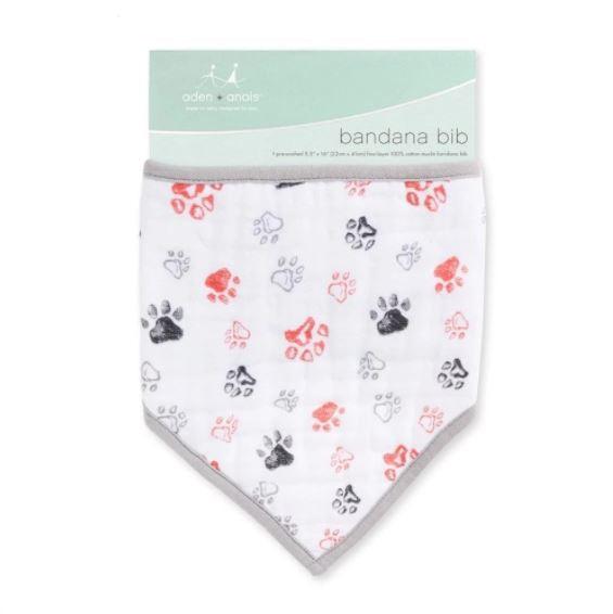 Aden + Anais Bandana Bibs 1 Piece | The Nest Attachment Parenting Hub