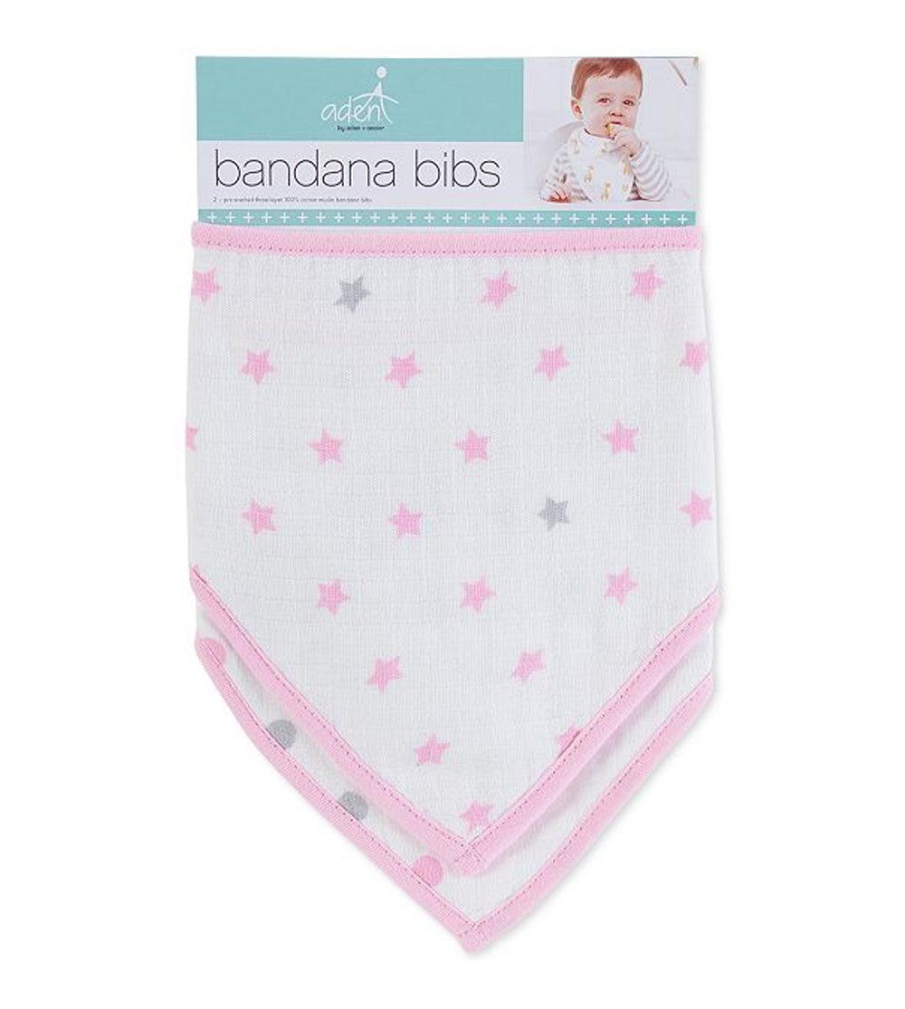 Aden + Anais Bandana Bibs 2's | The Nest Attachment Parenting Hub