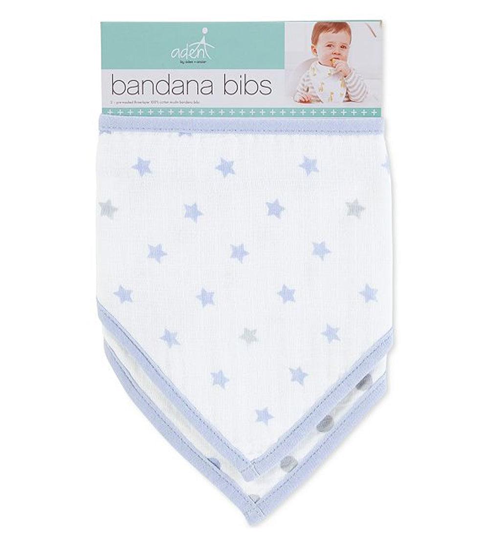 Aden + Anais Bandana Bibs 2's | The Nest Attachment Parenting Hub