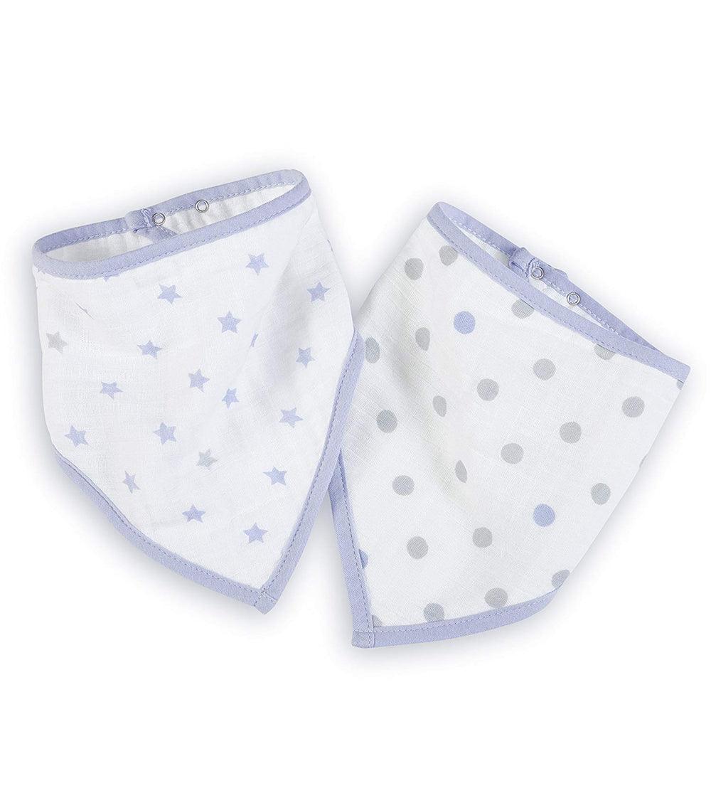 Aden + Anais Bandana Bibs 2's | The Nest Attachment Parenting Hub