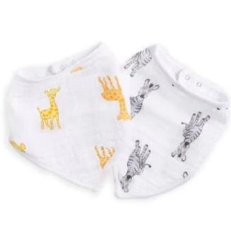 Aden + Anais Bandana Bibs 2's | The Nest Attachment Parenting Hub