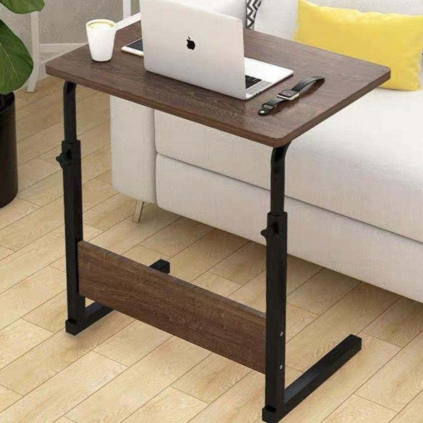 Adjustable Laptop Table & Side Desk | The Nest Attachment Parenting Hub