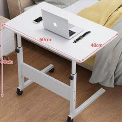 Adjustable Laptop Table & Side Desk | The Nest Attachment Parenting Hub