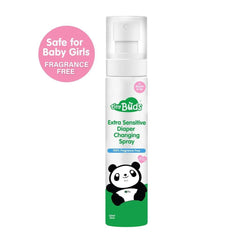 Tiny Buds Extra Sensitive Natural Diaper Changing Spray