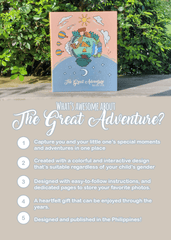 Agukaka The Great Adventure: Your First Five Years Baby Journal | The Nest Attachment Parenting Hub