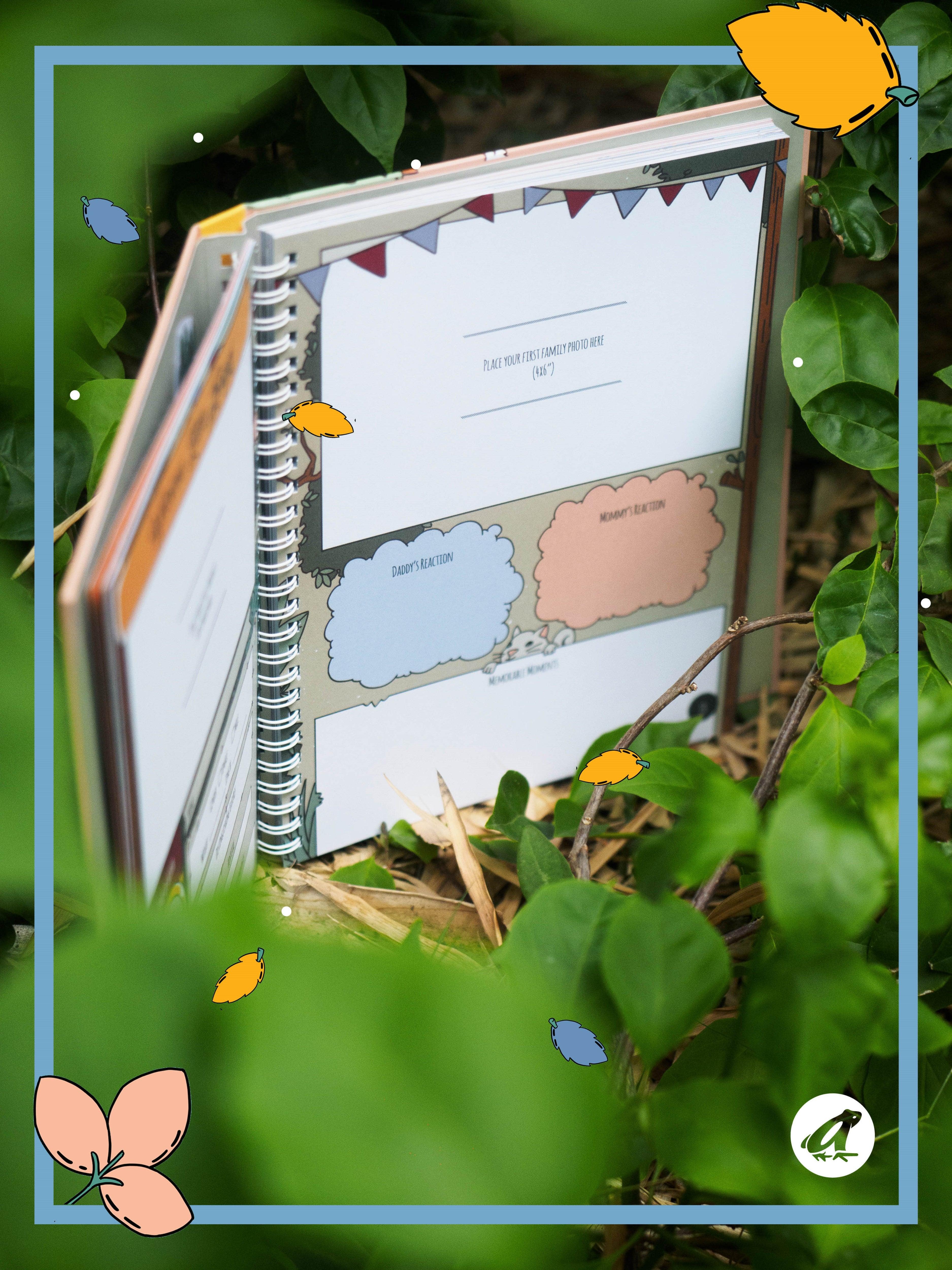 Agukaka The Great Adventure: Your First Five Years Baby Journal | The Nest Attachment Parenting Hub