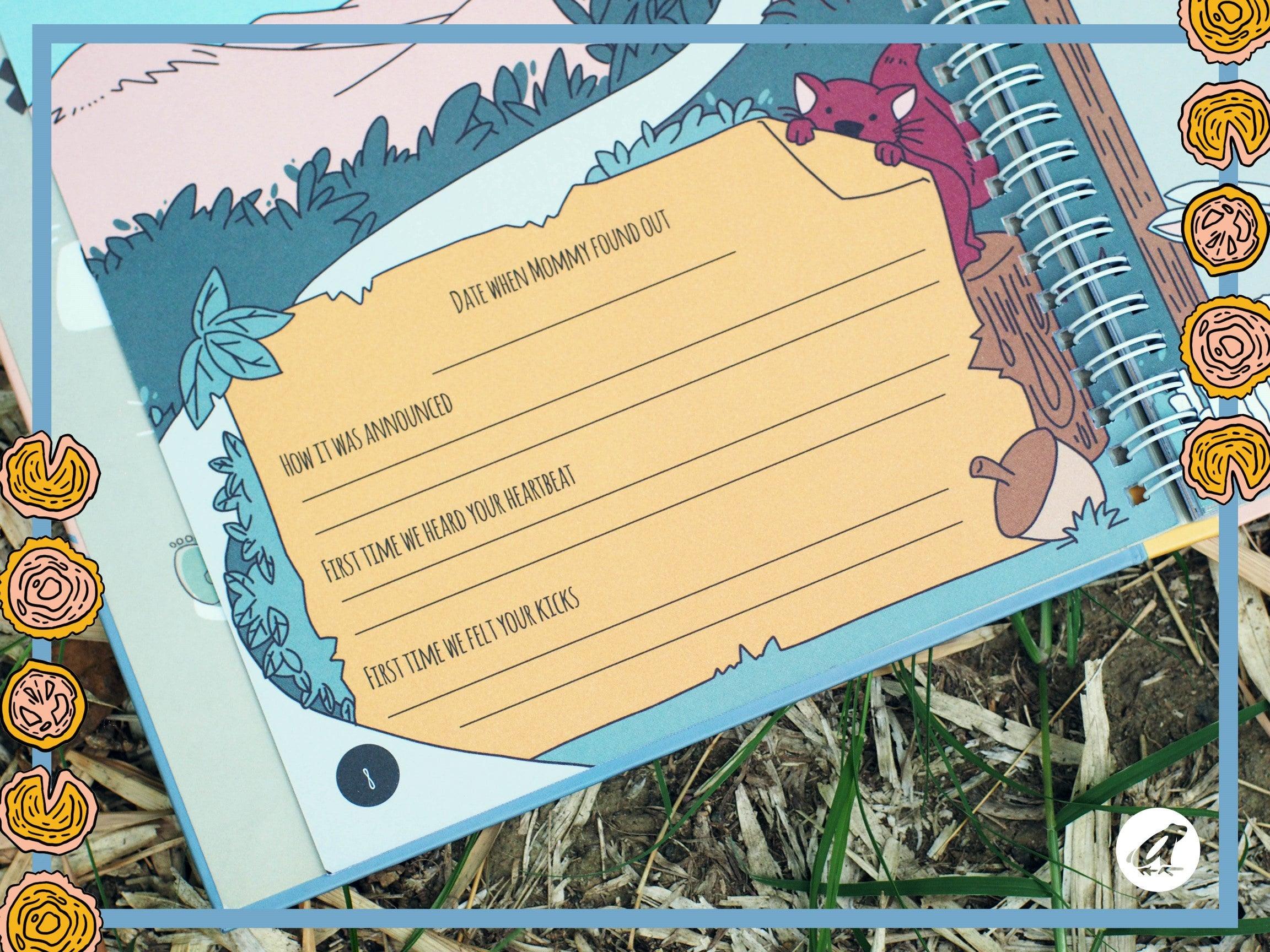 Agukaka The Great Adventure: Your First Five Years Baby Journal | The Nest Attachment Parenting Hub