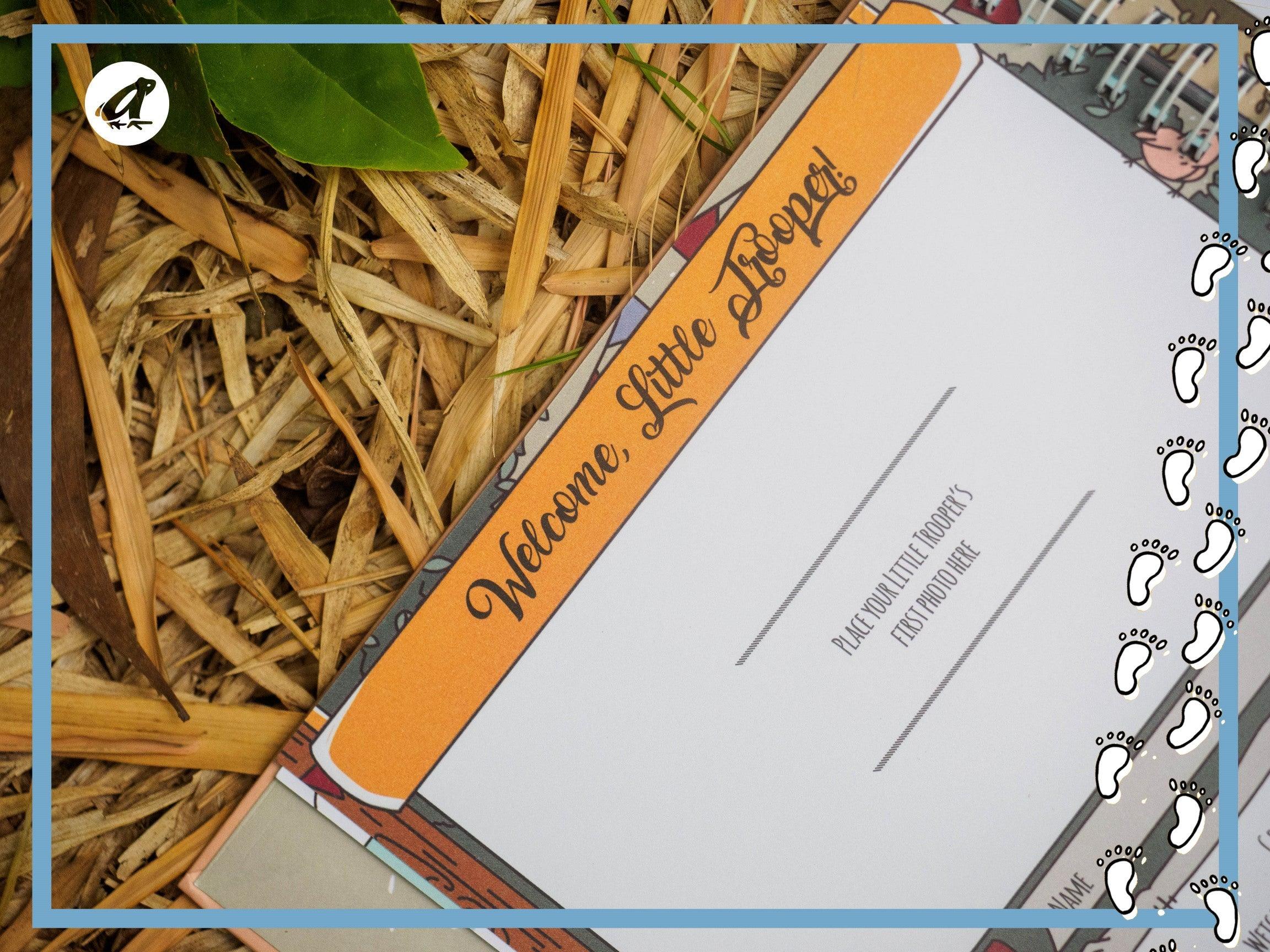 Agukaka The Great Adventure: Your First Five Years Baby Journal | The Nest Attachment Parenting Hub