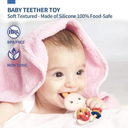 Alilo Baby Rattle 3m+ | The Nest Attachment Parenting Hub