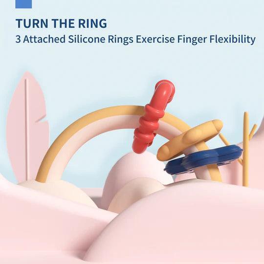 Alilo Baby Rattle 3m+ | The Nest Attachment Parenting Hub