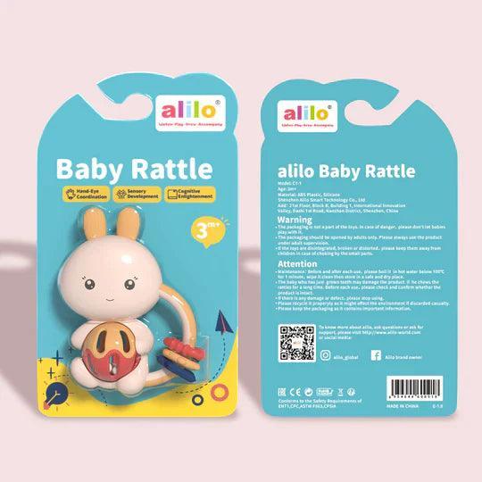 Alilo Baby Rattle 3m+ | The Nest Attachment Parenting Hub