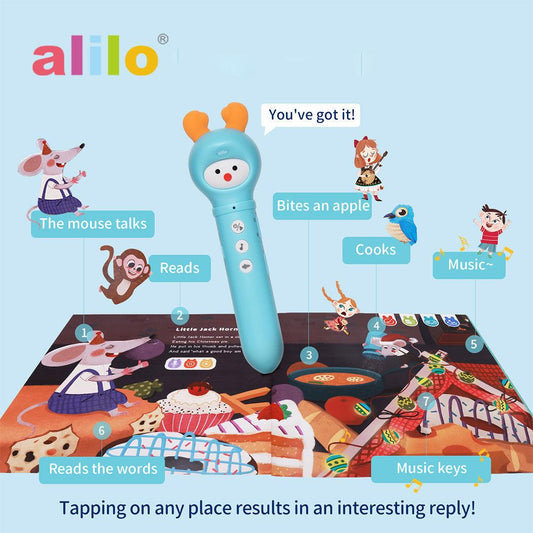 Alilo Bilingual Cognitive Learning Pen (English/Mandarin Version) | The Nest Attachment Parenting Hub