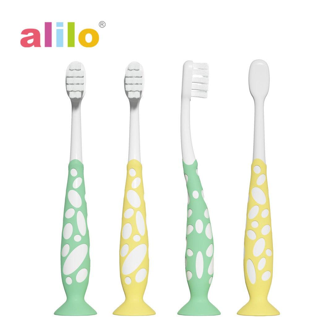 Alilo Kid Soft Toothbrush (4-12yo) - Pack of 2 | The Nest Attachment Parenting Hub