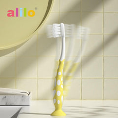 Alilo Kid Soft Toothbrush (4-12yo) - Pack of 2 | The Nest Attachment Parenting Hub