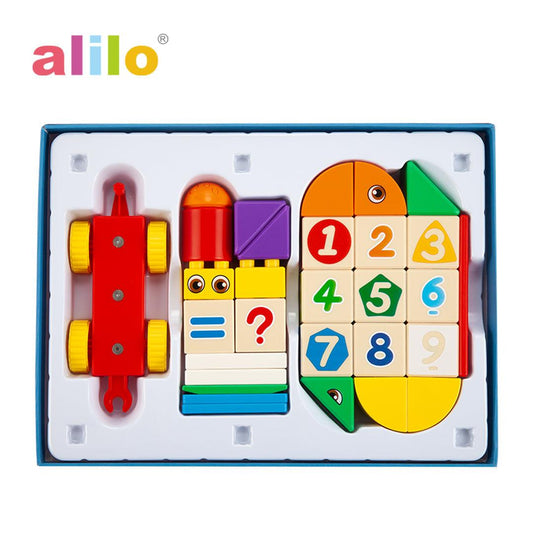 Alilo Magnetic Building Blocks - Stack & Count | The Nest Attachment Parenting Hub