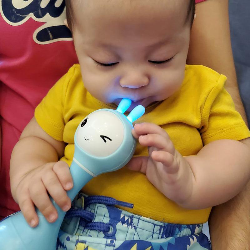 Alilo Smarty Shake and Tell Rattle | The Nest Attachment Parenting Hub