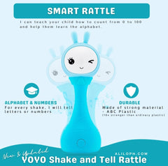 Alilo Yoyo Shake and Tell Rattle | The Nest Attachment Parenting Hub