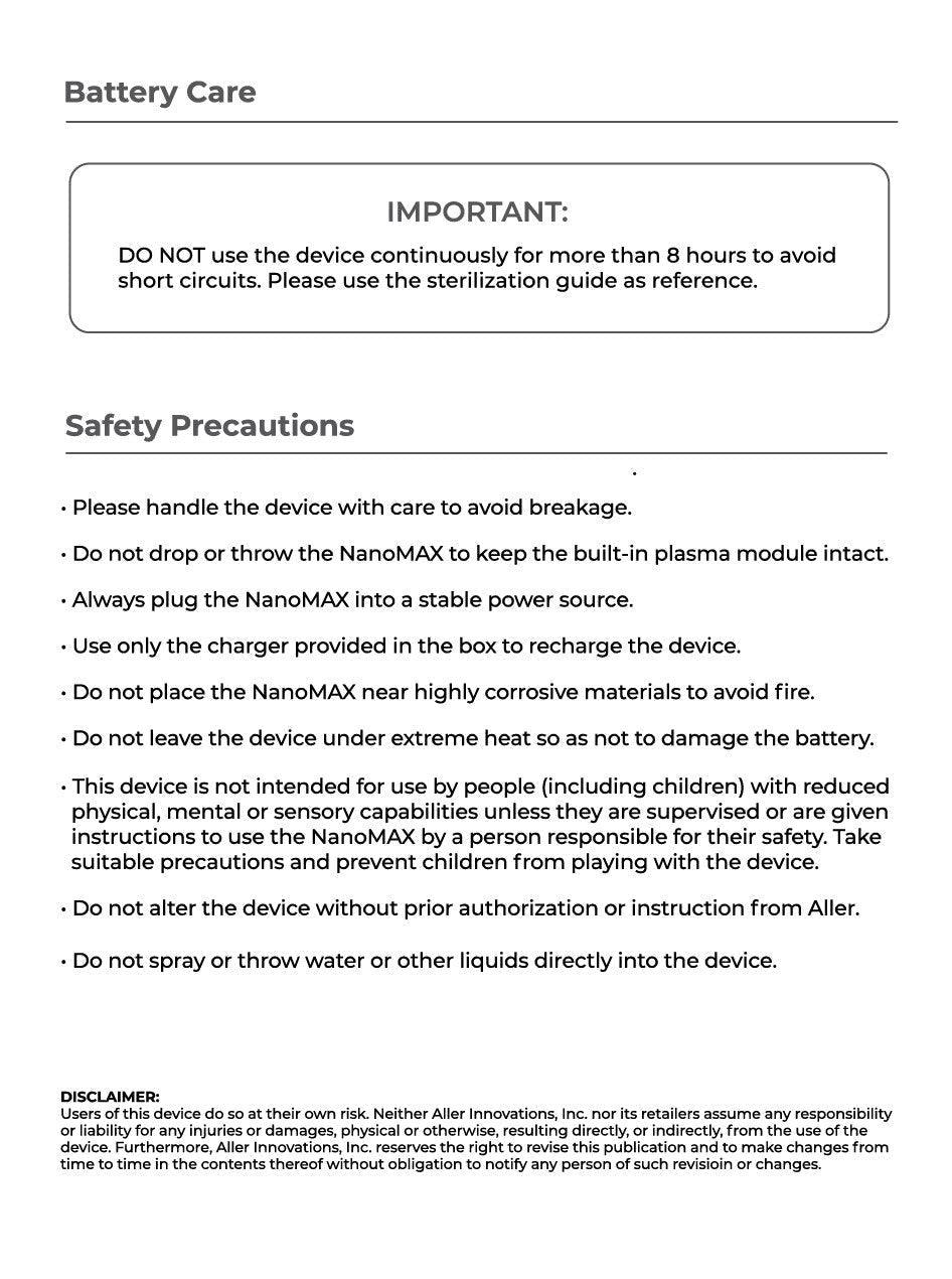 Aller NanoMax | The Nest Attachment Parenting Hub