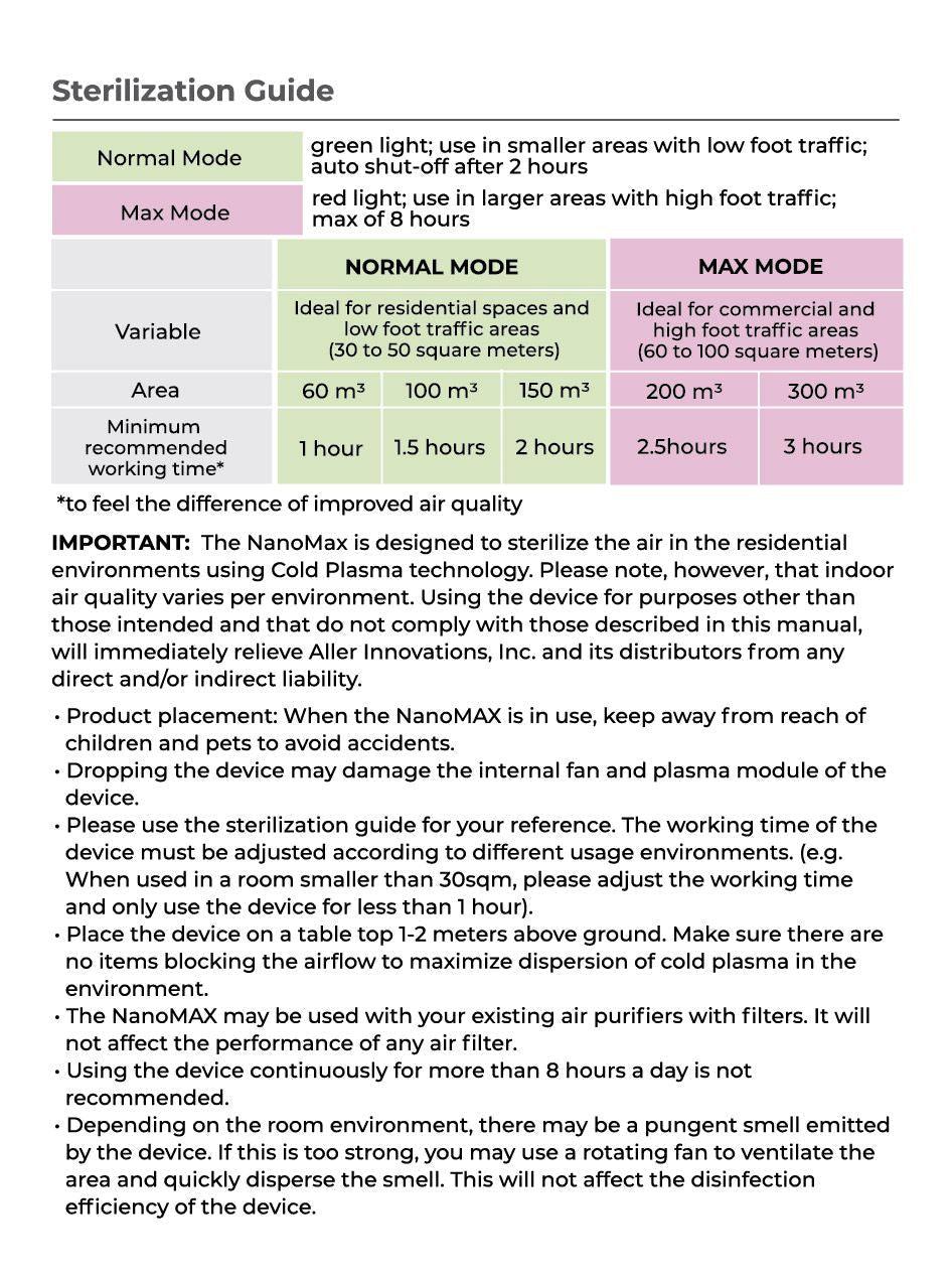 Aller NanoMax | The Nest Attachment Parenting Hub