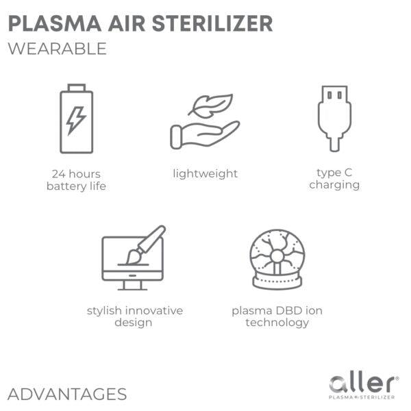 Aller Plasma Wearable | The Nest Attachment Parenting Hub