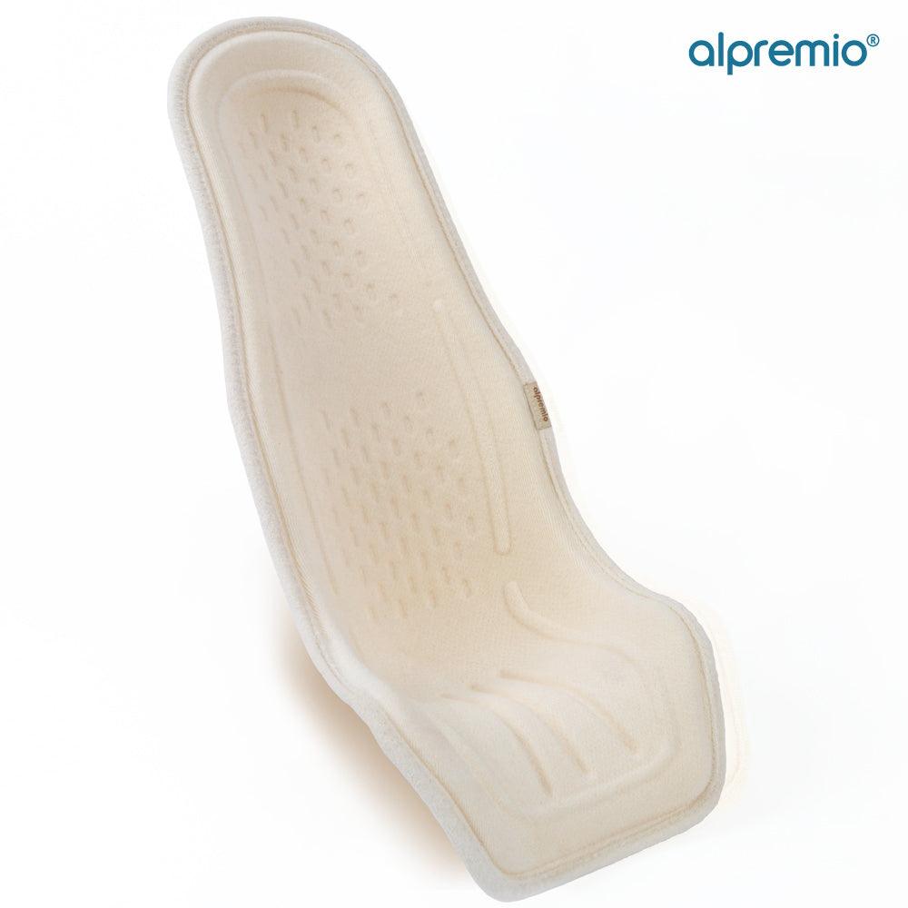 Alpremio Feeding & Care Seat - Full Organic (0-6m+) | The Nest Attachment Parenting Hub