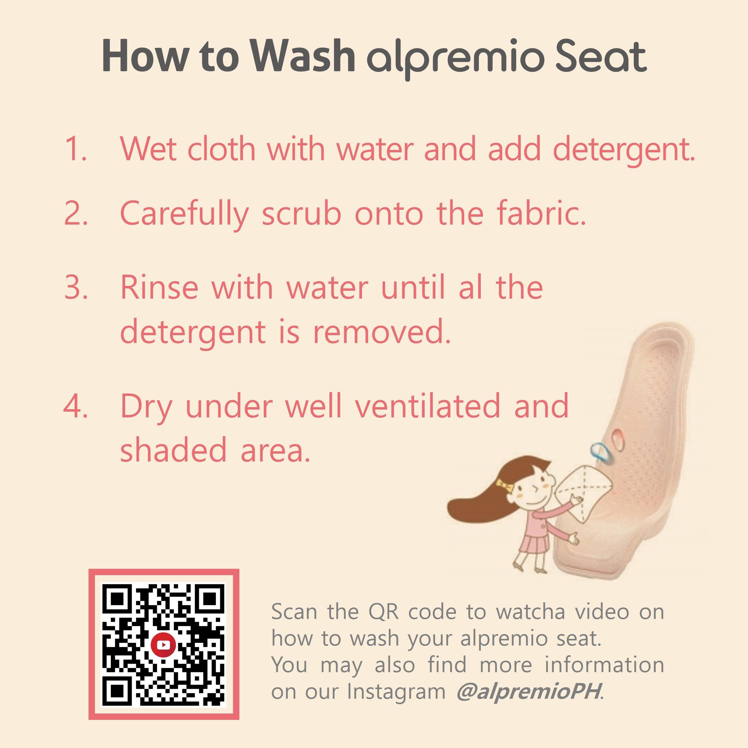 Alpremio Feeding & Care Seat - Full Organic (0-6m+) | The Nest Attachment Parenting Hub