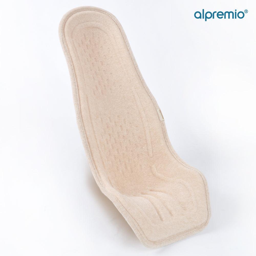 Alpremio Feeding & Care Seat - Full Organic (0-6m+) | The Nest Attachment Parenting Hub