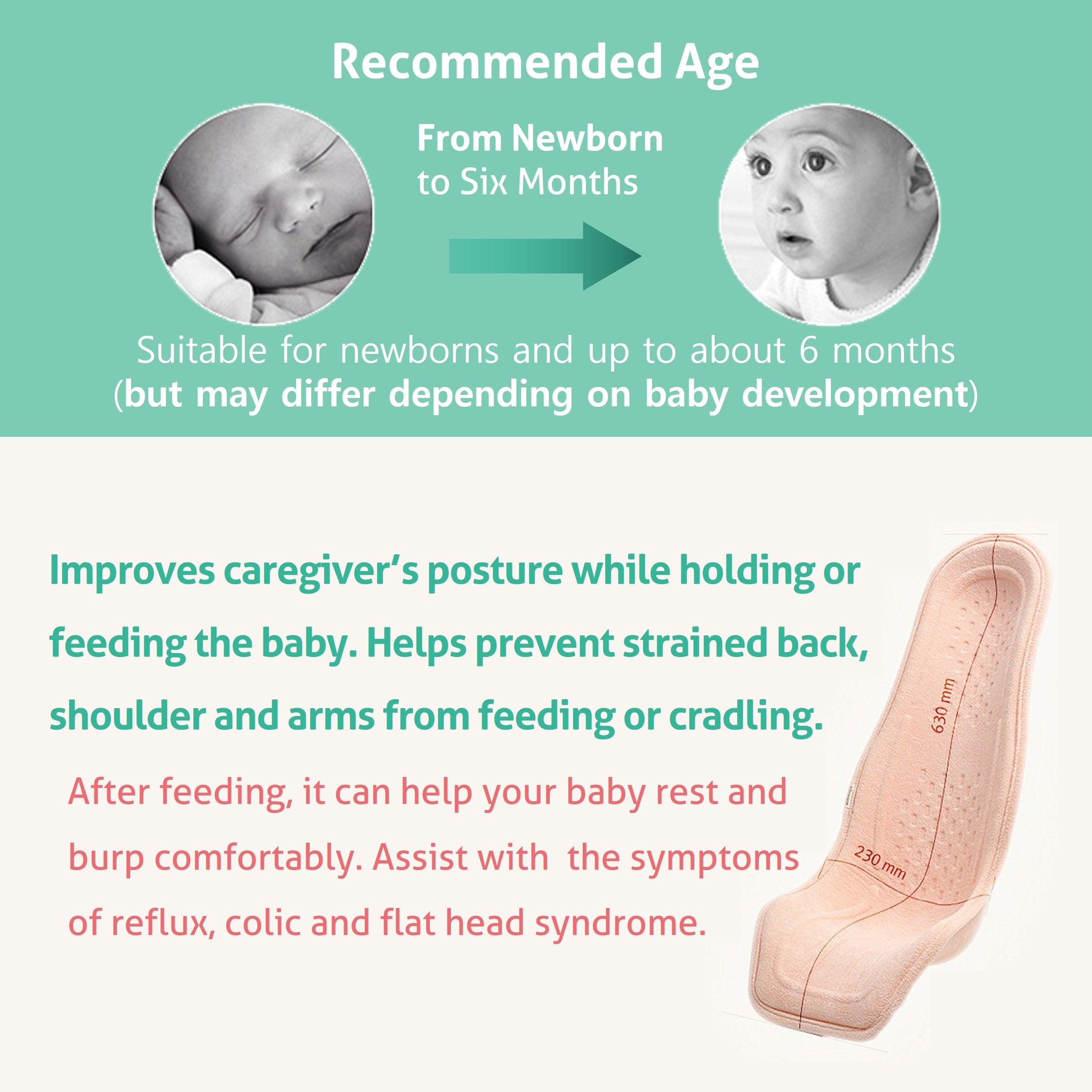 Alpremio Feeding & Care Seat - Full Organic (0-6m+) | The Nest Attachment Parenting Hub