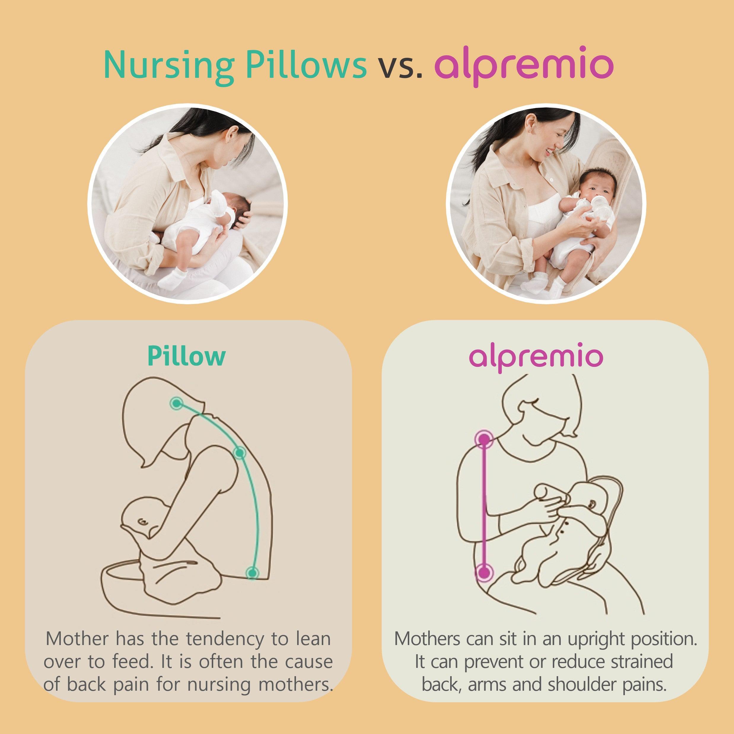 Alpremio Feeding & Care Seat - Full Organic (0-6m+) | The Nest Attachment Parenting Hub