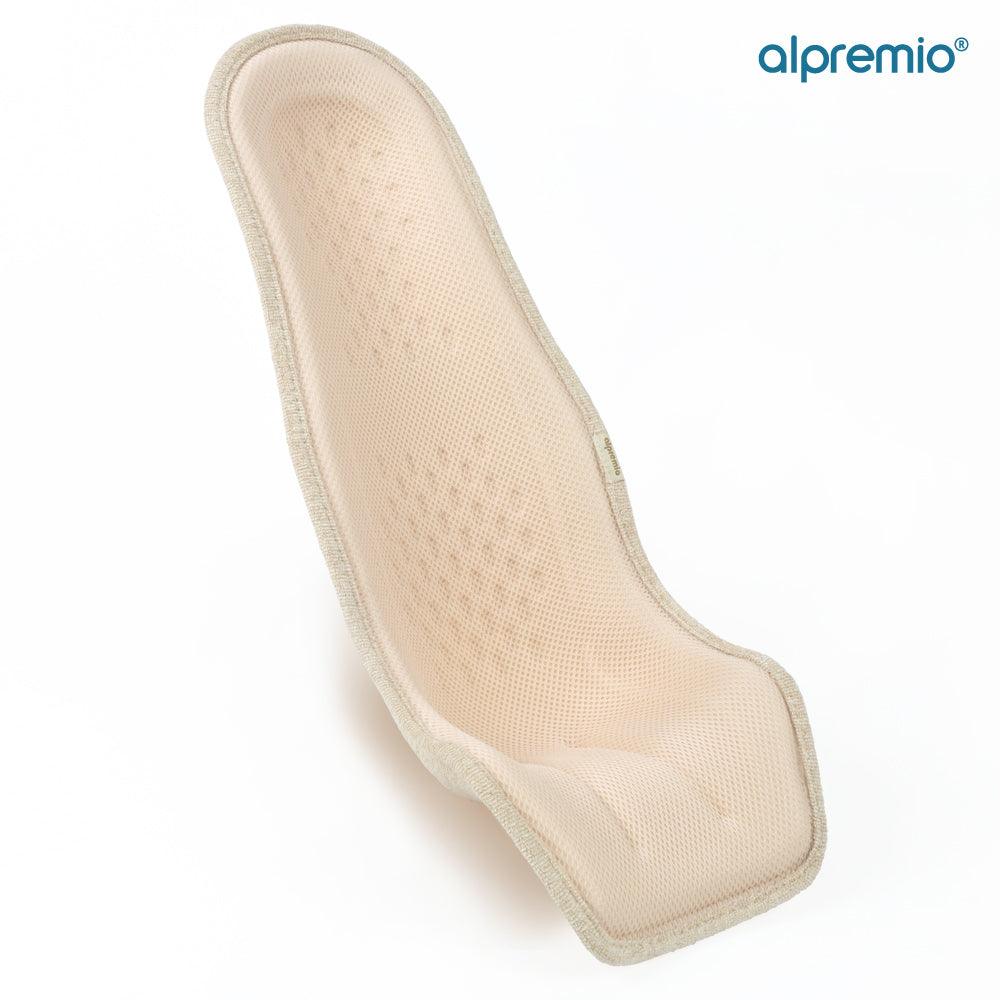 Alpremio Feeding & Care Seat - Mesh Organic (0-6m+) | The Nest Attachment Parenting Hub