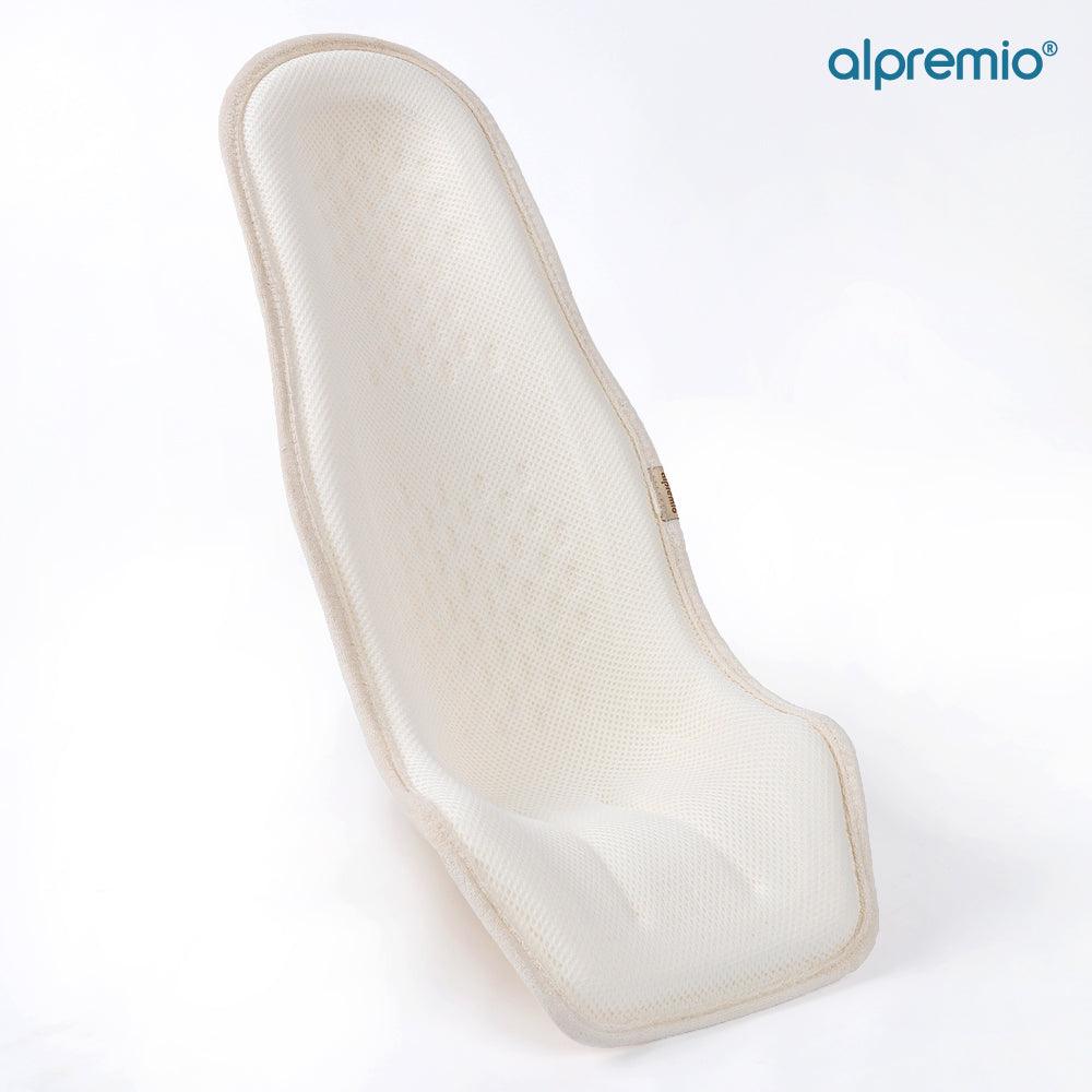 Alpremio Feeding & Care Seat - Mesh Organic (0-6m+) | The Nest Attachment Parenting Hub