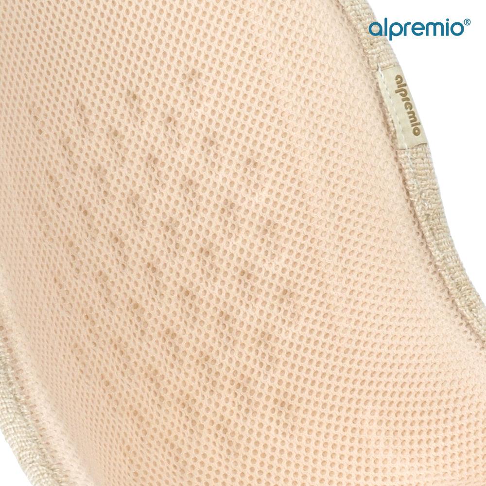 Alpremio Feeding & Care Seat - Mesh Organic (0-6m+) | The Nest Attachment Parenting Hub