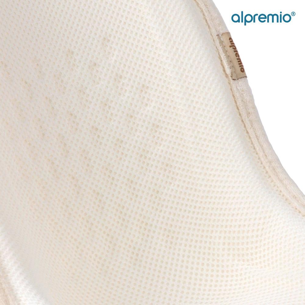 Alpremio Feeding & Care Seat - Mesh Organic (0-6m+) | The Nest Attachment Parenting Hub