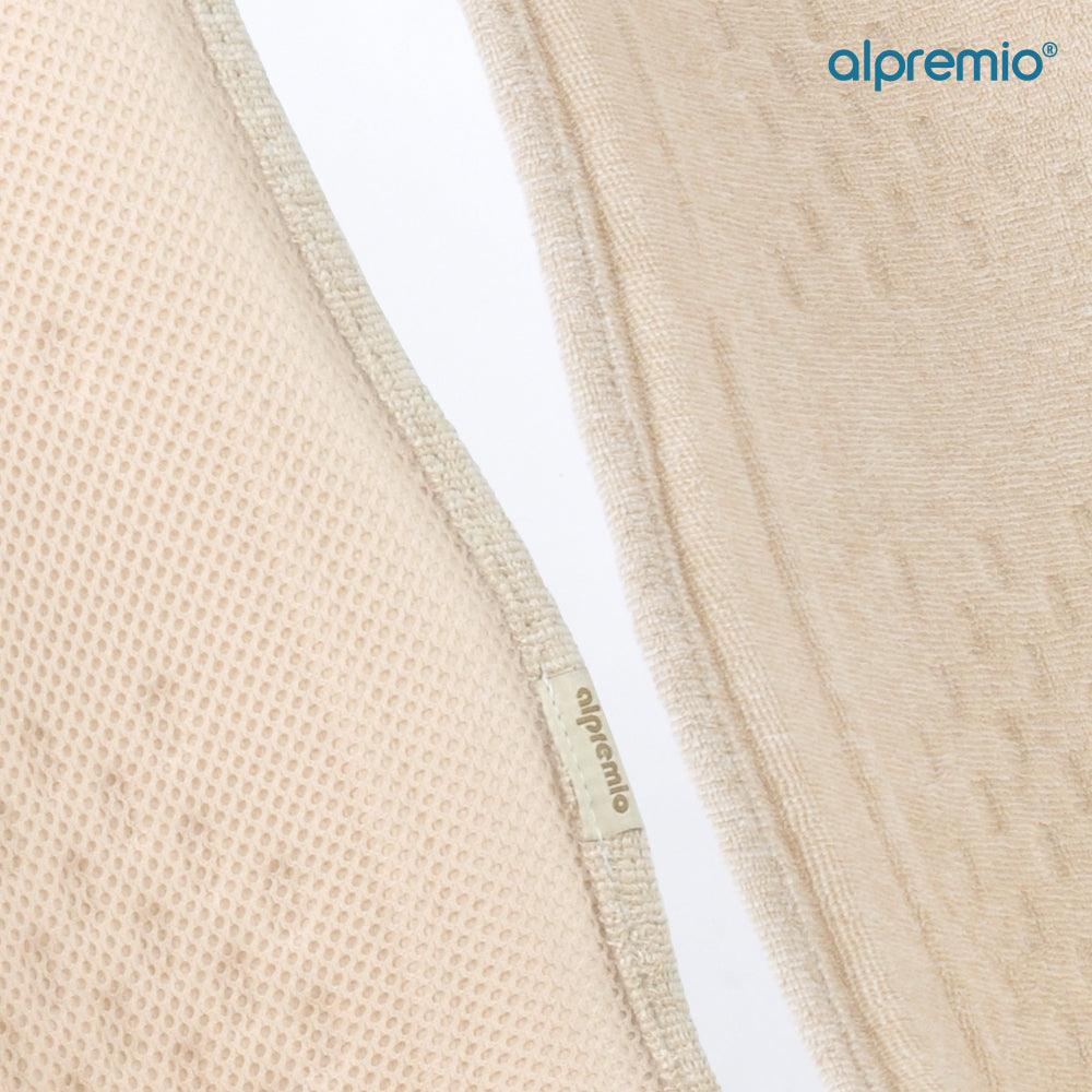 Alpremio Feeding & Care Seat - Mesh Organic (0-6m+) | The Nest Attachment Parenting Hub