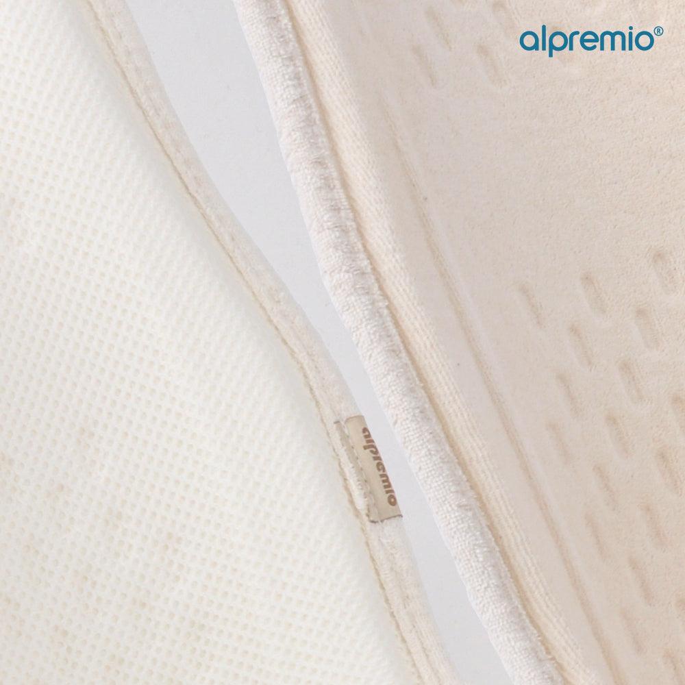 Alpremio Feeding & Care Seat - Mesh Organic (0-6m+) | The Nest Attachment Parenting Hub