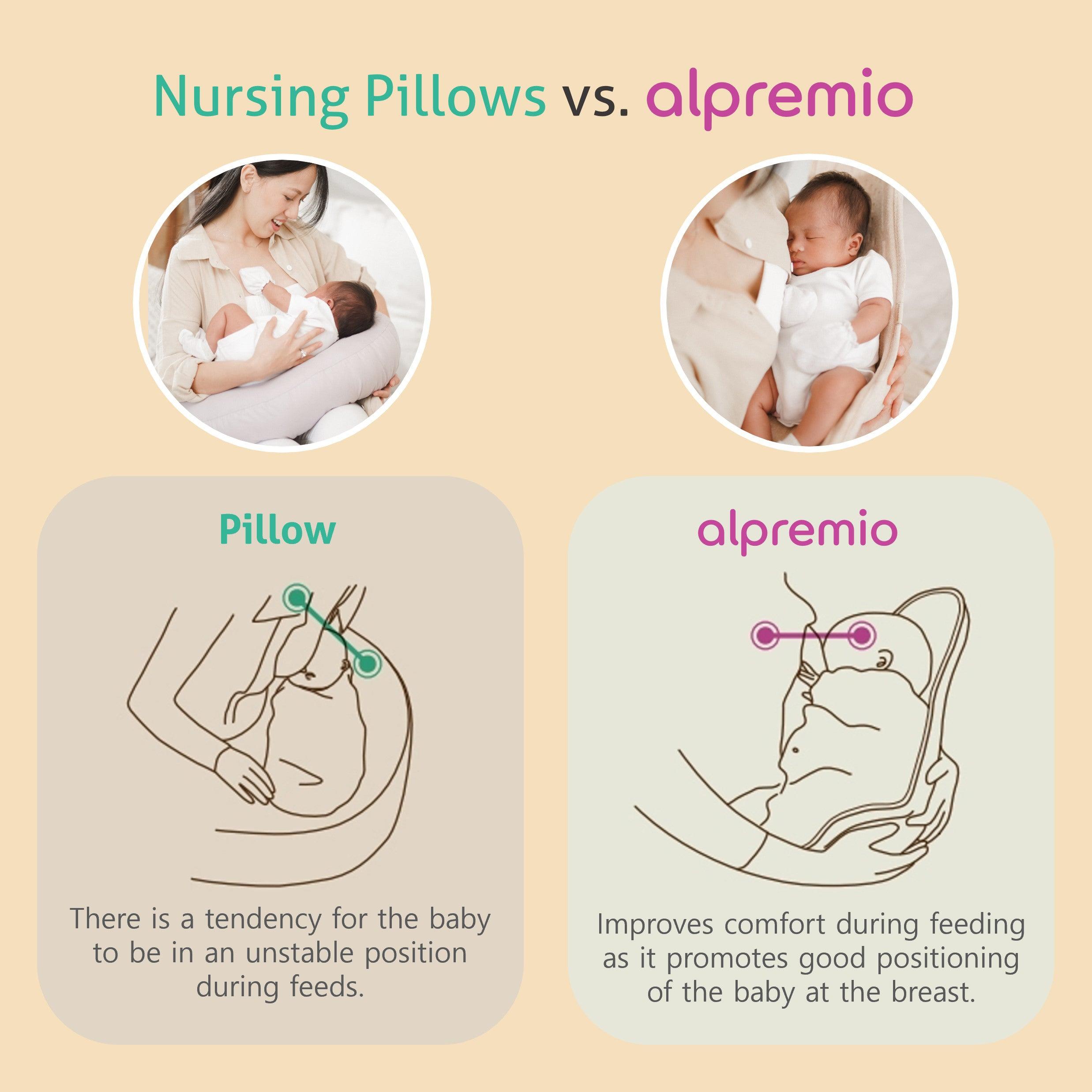 Alpremio Feeding & Care Seat - Mesh Organic (0-6m+) | The Nest Attachment Parenting Hub