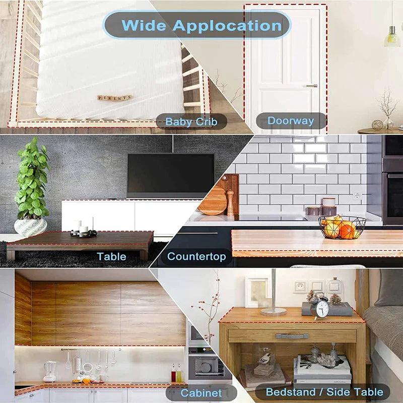 Anabubu Baby Safety Bumper Strips | The Nest Attachment Parenting Hub