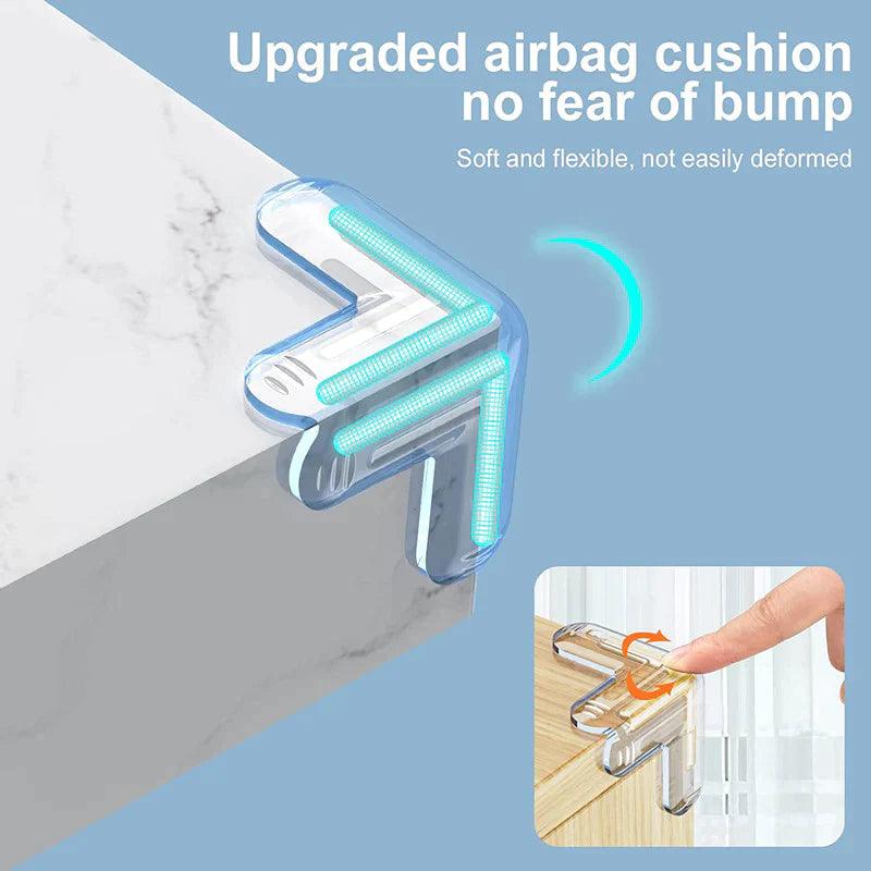 Anabubu Transparent Corner Guard / Protector | The Nest Attachment Parenting Hub