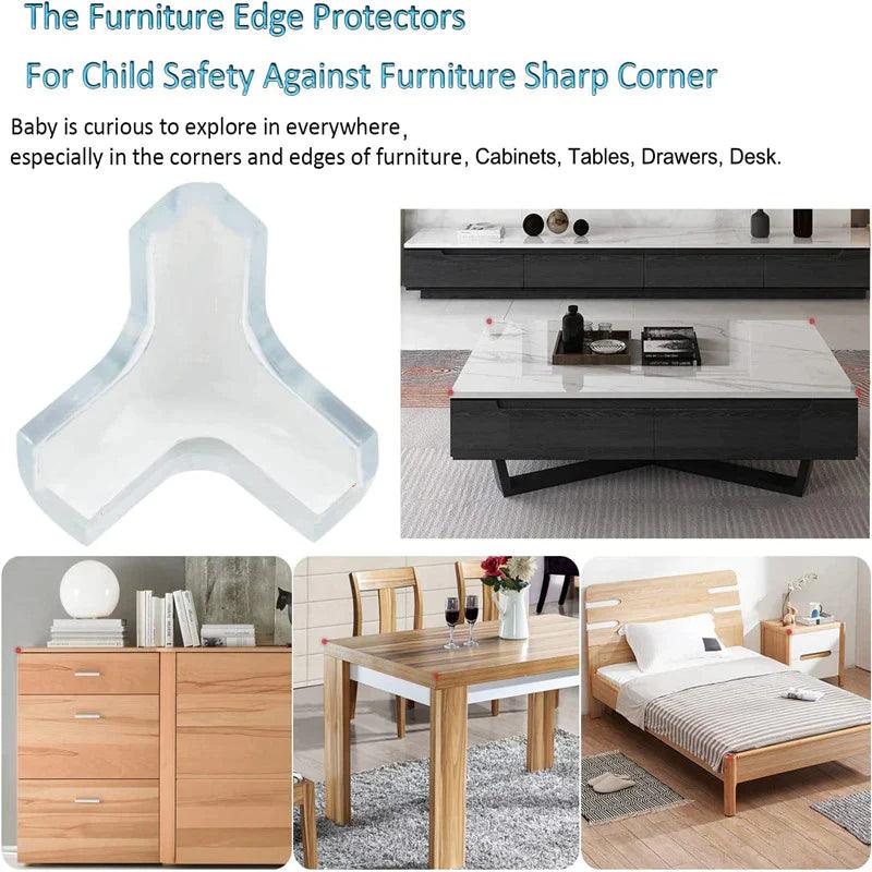 Anabubu Transparent Corner Guard / Protector | The Nest Attachment Parenting Hub