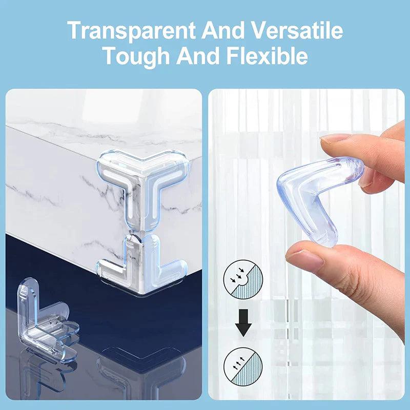 Anabubu Transparent Corner Guard / Protector | The Nest Attachment Parenting Hub