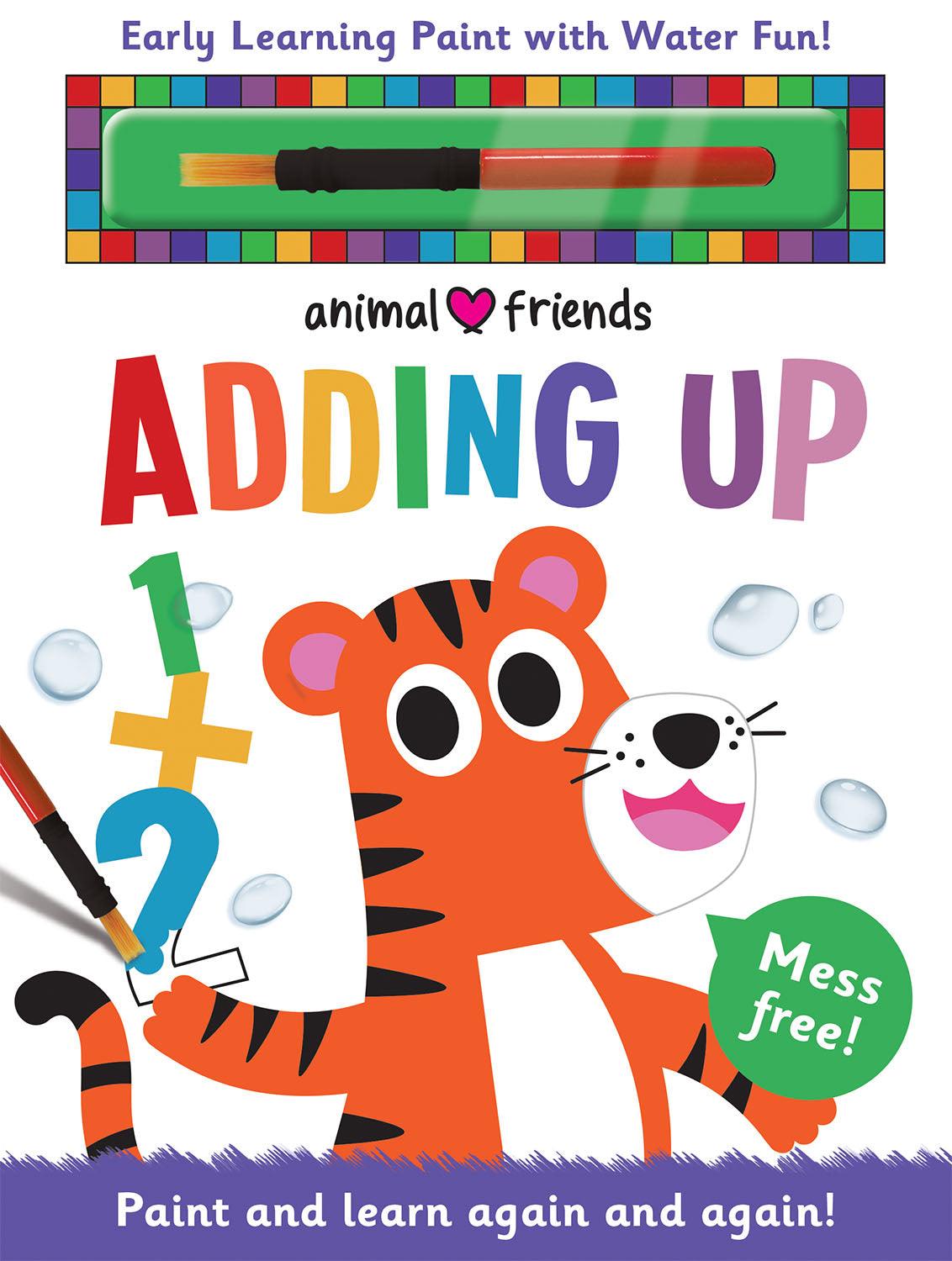 Animal Friends Early Learning Magic Water Colouring Books | The Nest Attachment Parenting Hub