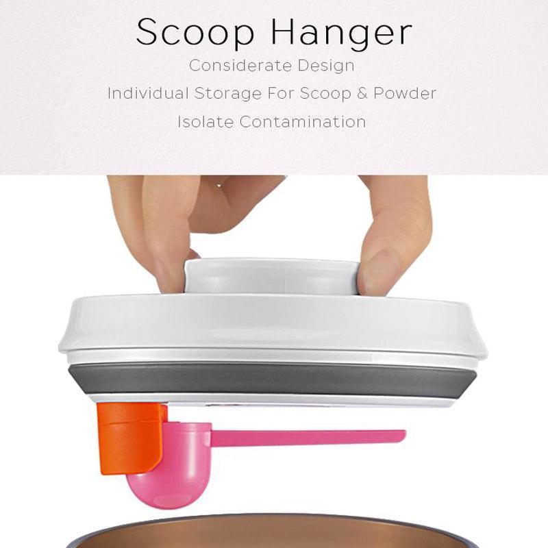 Ankou Food Container Round with Scoop | The Nest Attachment Parenting Hub