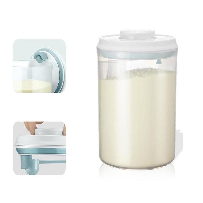 Ankou ankou airtight food storage container - 7 pcs one button