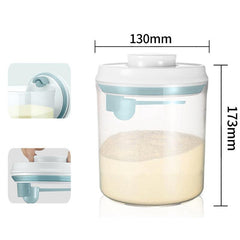 Ankou Food Container Round with Scoop | The Nest Attachment Parenting Hub